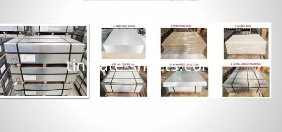 明るい ステンプレート 紙 は,様々な 産業 や 用途 で 深く 描き,溶接 する ため に 理想 的 です