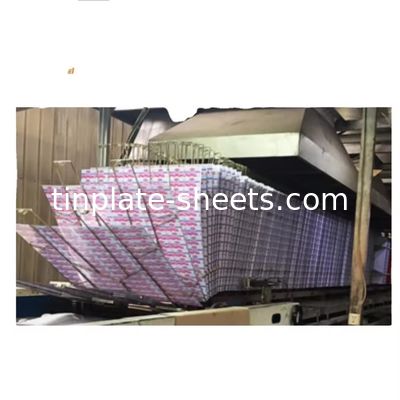 電気部品用印刷されたスチールプレート 優れた溶接性および耐腐蝕性