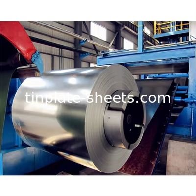 幅 512~986mm プライム電解型チンのコイルチンのコーティング 2.8/2.8 T4 T5 TS260 TH520