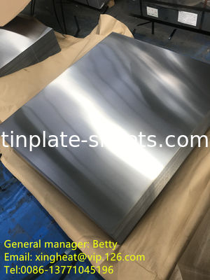 包装産業用電解金製紙 MRとSPCC材料 0.13-0.48mm 厚さ 600mm-986mm 幅