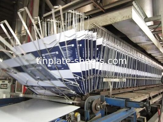 耐腐蚀性 印刷 紙板 幅 512mm-1100mm 高強度 T4 T3