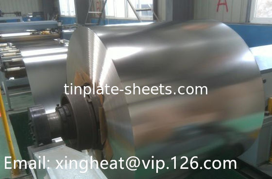 幅512~980mm T4 T5 T3 DR8 プライム電解型缶詰 高耐腐蝕性缶詰工場