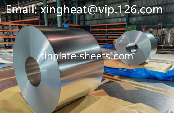 腐食 に 耐える 缶詰 の ステンプレート 板 明るい 石 銀 と マット 仕上げ 高度 な 形状