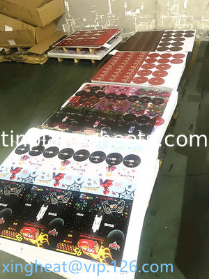 6色印刷 4色印刷 食品や化学品用缶 白金印刷
