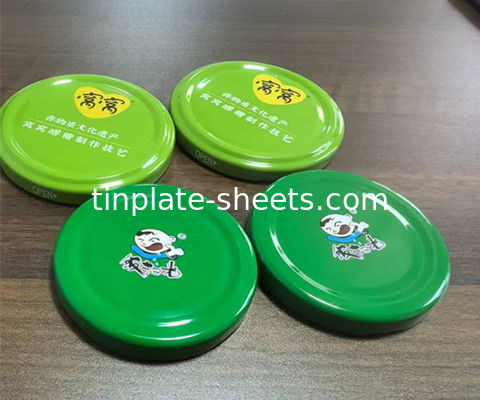 6色印刷 4色印刷 食品や化学品用缶 白金印刷