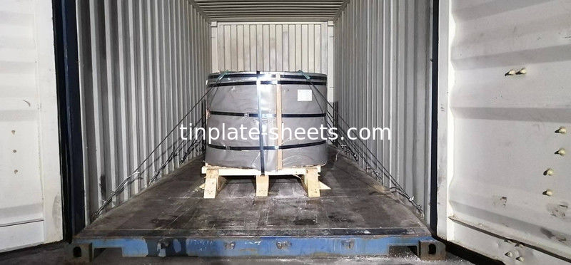 MR SPCC 金属コイル 最大外径2000mm 製造用缶 T3 T4 T5