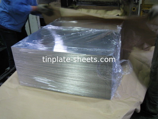 梱包缶用高性能スチールプレート JIS G3303 標準2.0/2.0 T4 T5 T3 T5 DR8 STONE FINISH