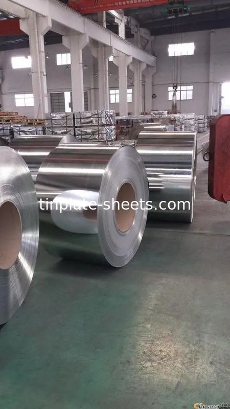 幅 512-980mm プライム電解性缶詰 高耐腐蝕性缶詰工場 T2.5-T4