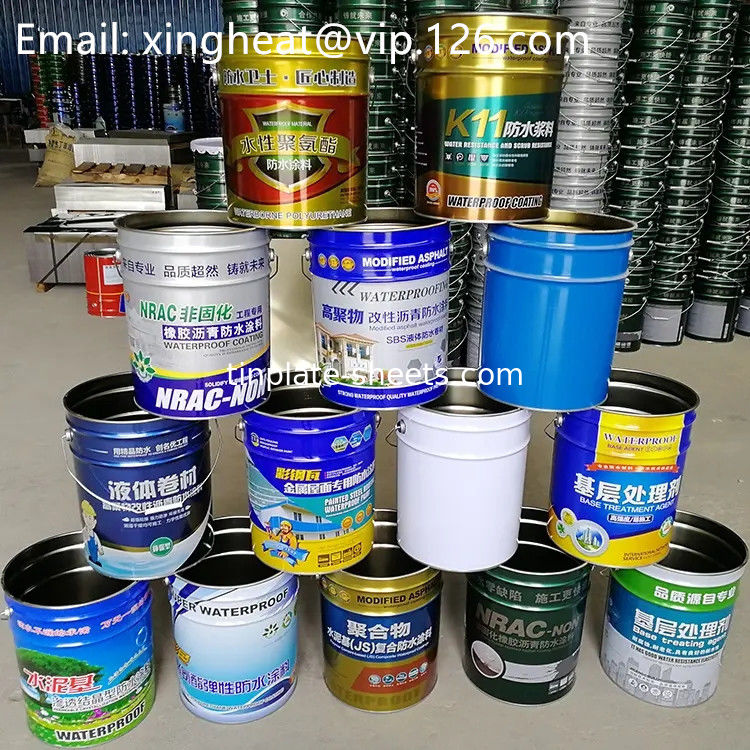 MRとSPCC材料 食品缶詰と包装産業用0.15-0.49mm厚さのチンプレートコイル