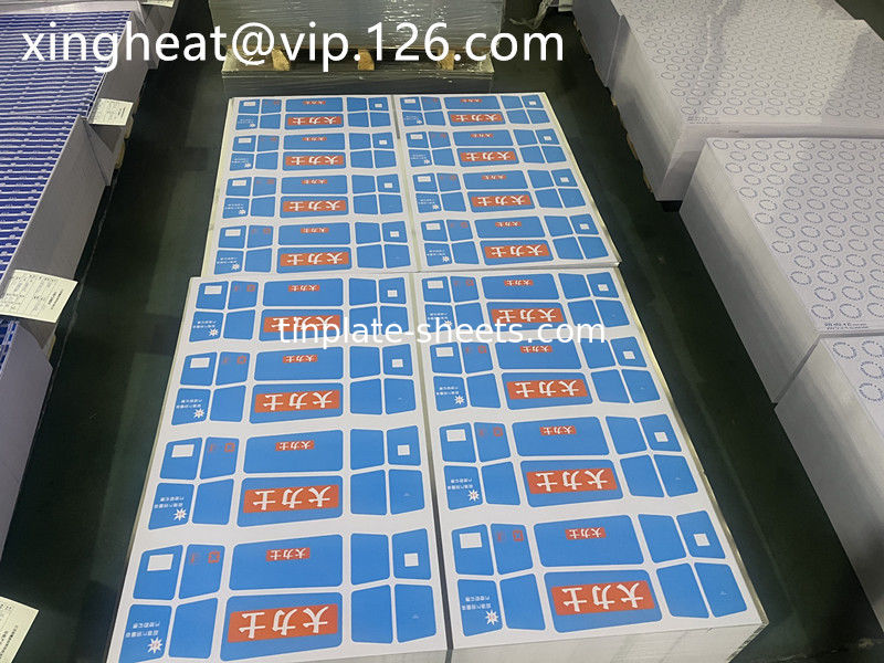 1.1/1.1 2.2/2.2 2.8/2.8 5.6/5.6 2.0/2.0および 2.8/5.6 化学品および食品缶用のチンコーティングチン板