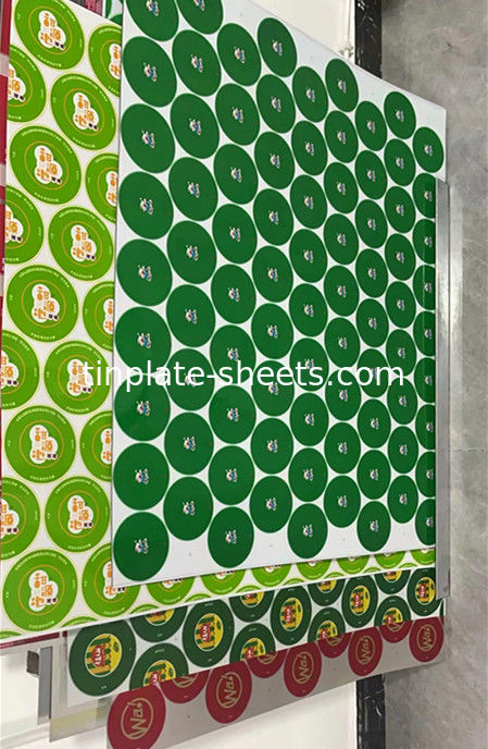 小規模または大規模な注文は,印刷されたスチールプレート25 メートリックトンのあなたのパッケージングニーズのためのMOQに受け入れられます