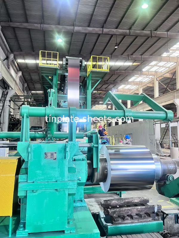 各厚みと幅の電解金製紙 MR と SPCC 材料 600-986mm 幅 600-1160mm 切断長