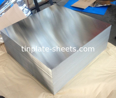 Packaging Cans Used Tinplate Sheets