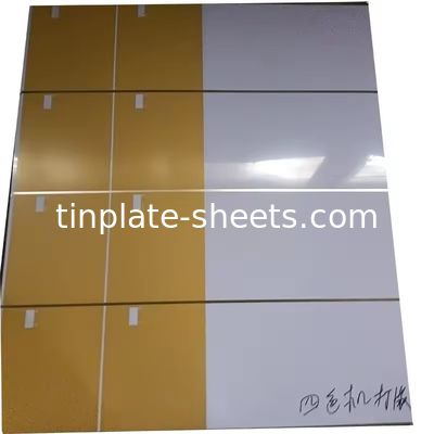 6 Colors Printed Tinplate Anti Rust