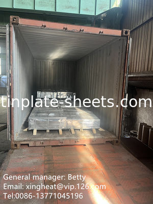 T2-T5 Tin Free Steel Sheets Customizable