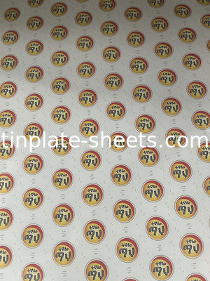 化学品および食品缶用の電解金製紙0.15-0.49mm 厚さ600-986mm 幅T2-T5 温度BA 焼却