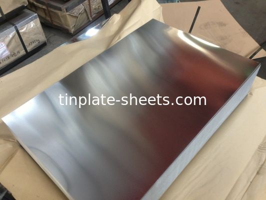 梱包缶用スチールシート JIS G3303 標準T4 T3 T5 DR8 STONE FINISH 電気性スチールシート