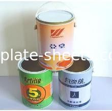 食品級 0.15mm-0.49mm 漆塗されたスチールプレート ASTM624 標準T4 T5