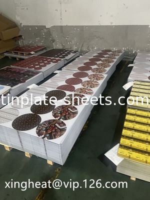 6色印刷 4色印刷 食品や化学品用缶 白金印刷