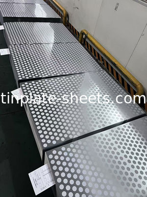 滑らかで光沢のある表面仕上げが美観を高める、BA焼鈍印刷ブリキ